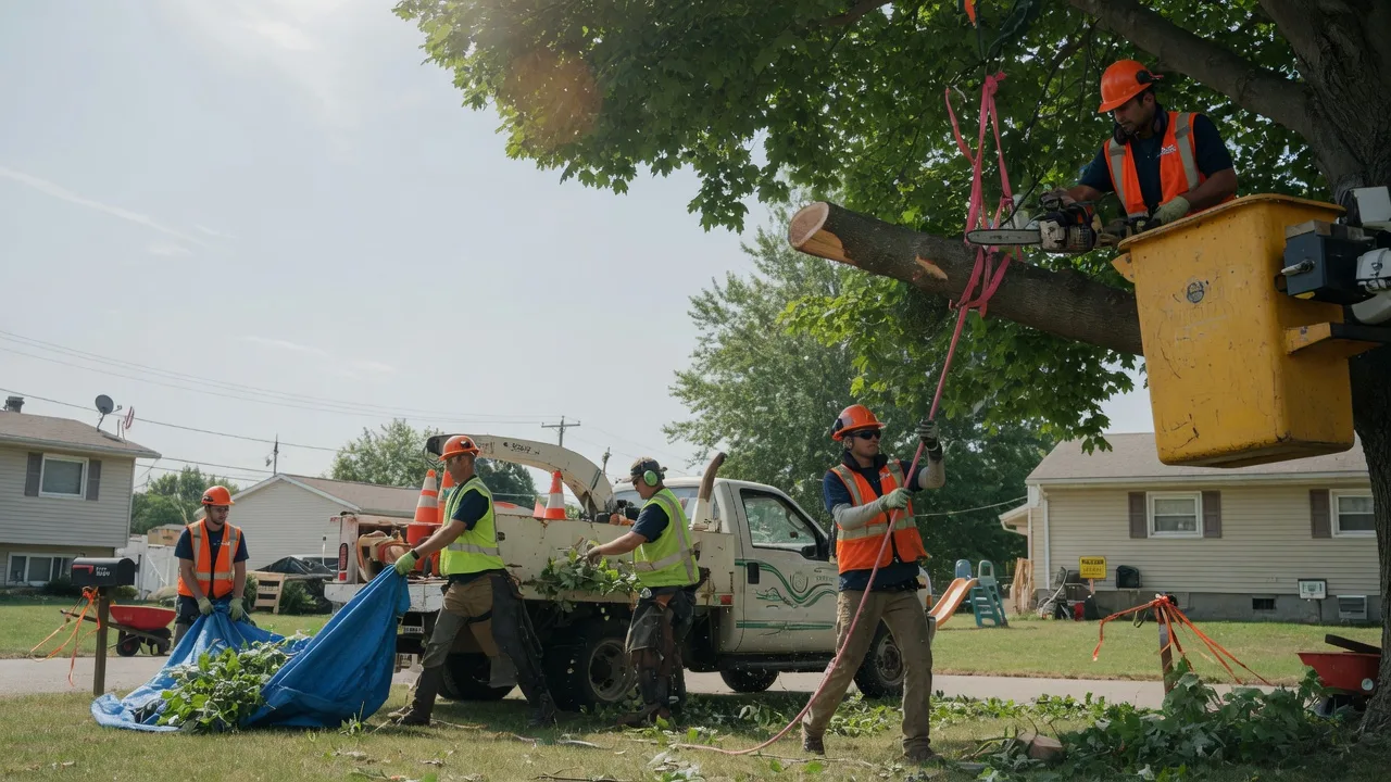 Tree Care in Blue Ridge Summit, PA near me