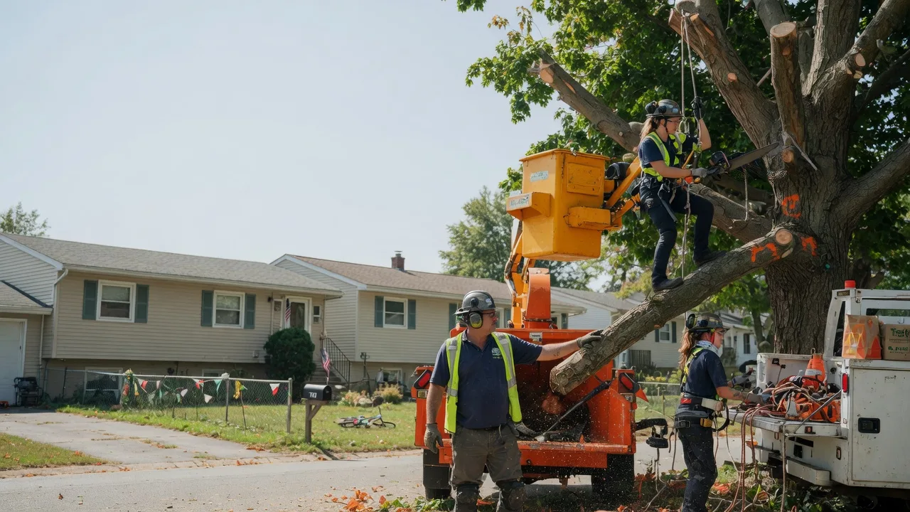 Tree Services in Blue Ridge Summit, PA near me